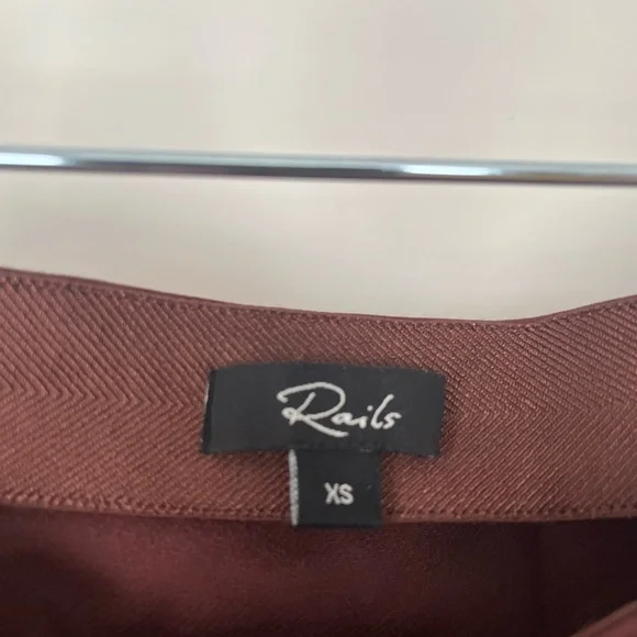 Rails Mischa skirt in raisin - Picture 5 of 8